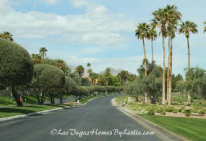 Canyon Gate Neighborhood Golf Club Community Homes Las Vegas